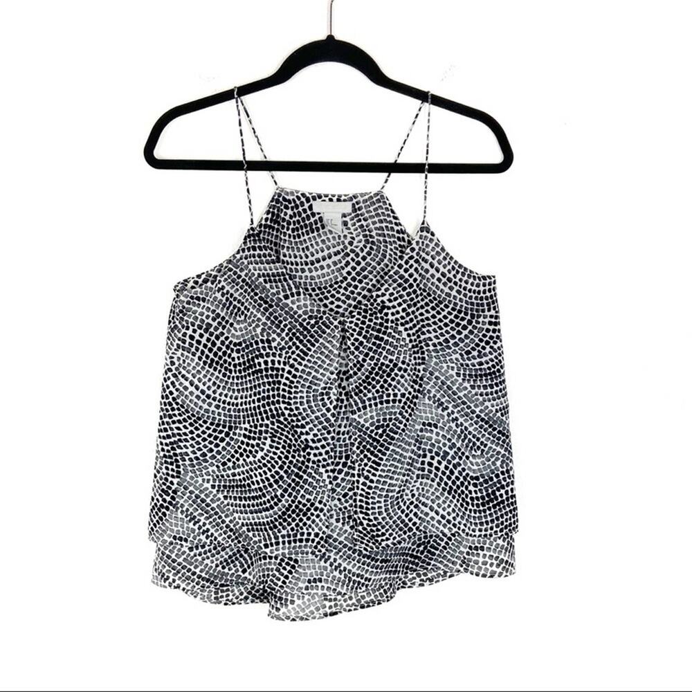 H&M Conscious Spaghetti Strap Blousy Tank Top 8